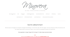 Desktop Screenshot of minoveraspa.se